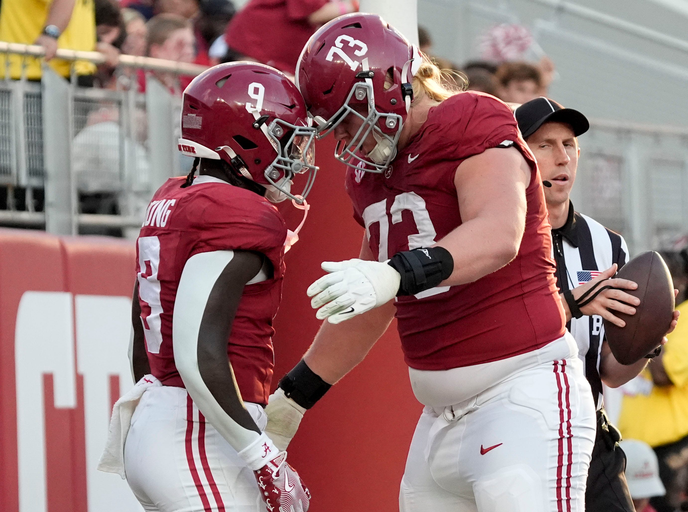 Alabama football running back to enter NCAA transfer portal | Reports