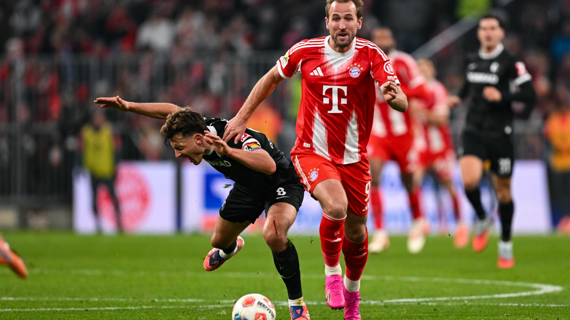Harry Kane a Ballon d'Or frontrunner as imperious Bayern Munich visit ...