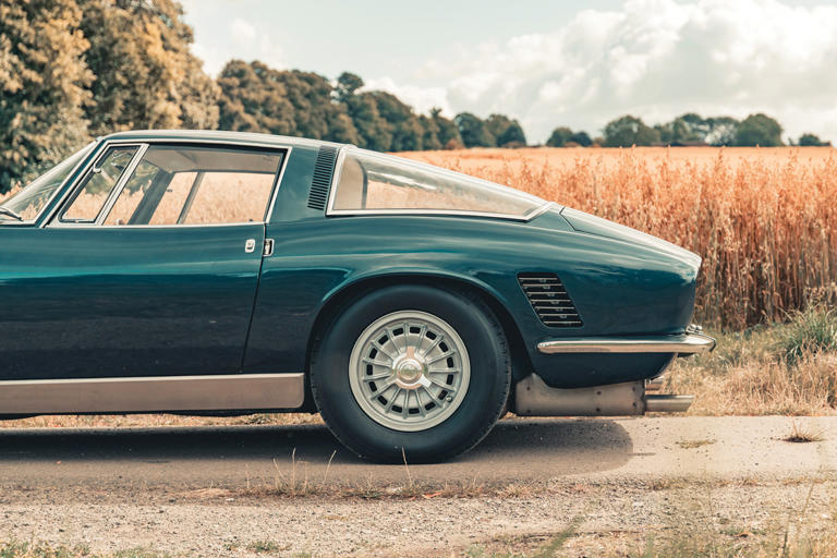 Iso Grifo GL: a waiting game
