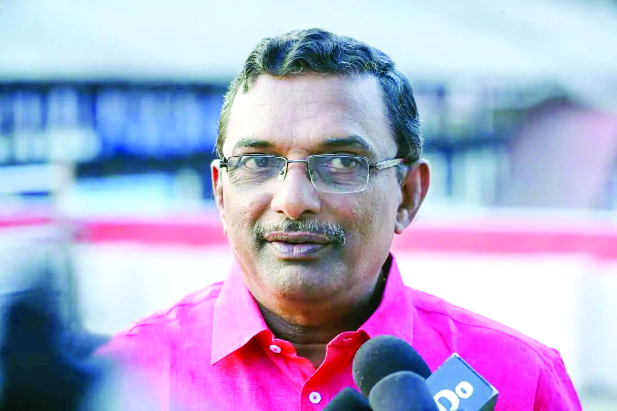 SIT Raids Former TDB Chief Padmakumar's Residence