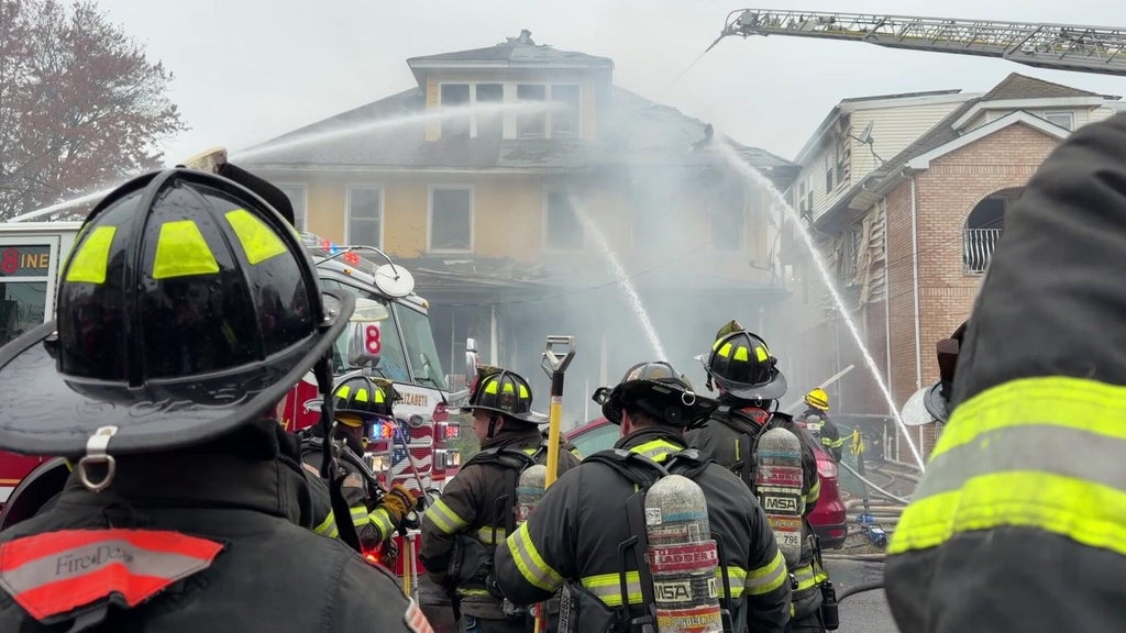 Elizabeth, New Jersey, house fire displaces about a dozen just days ...