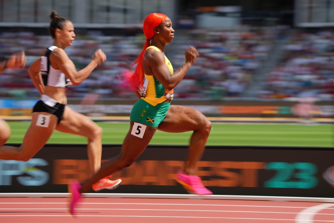 Astounding photos highlight Jamaican sprint star Shelly-Ann Fraser-Pryce