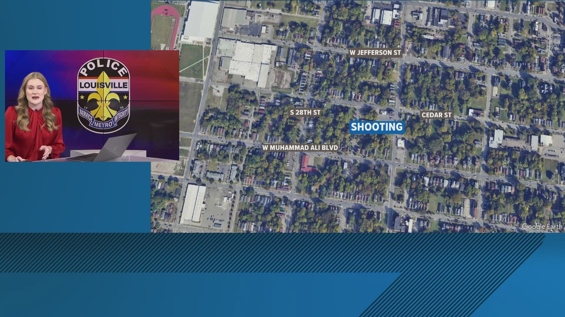 Woman charged in fatal shooting of man in Russell neighborhood