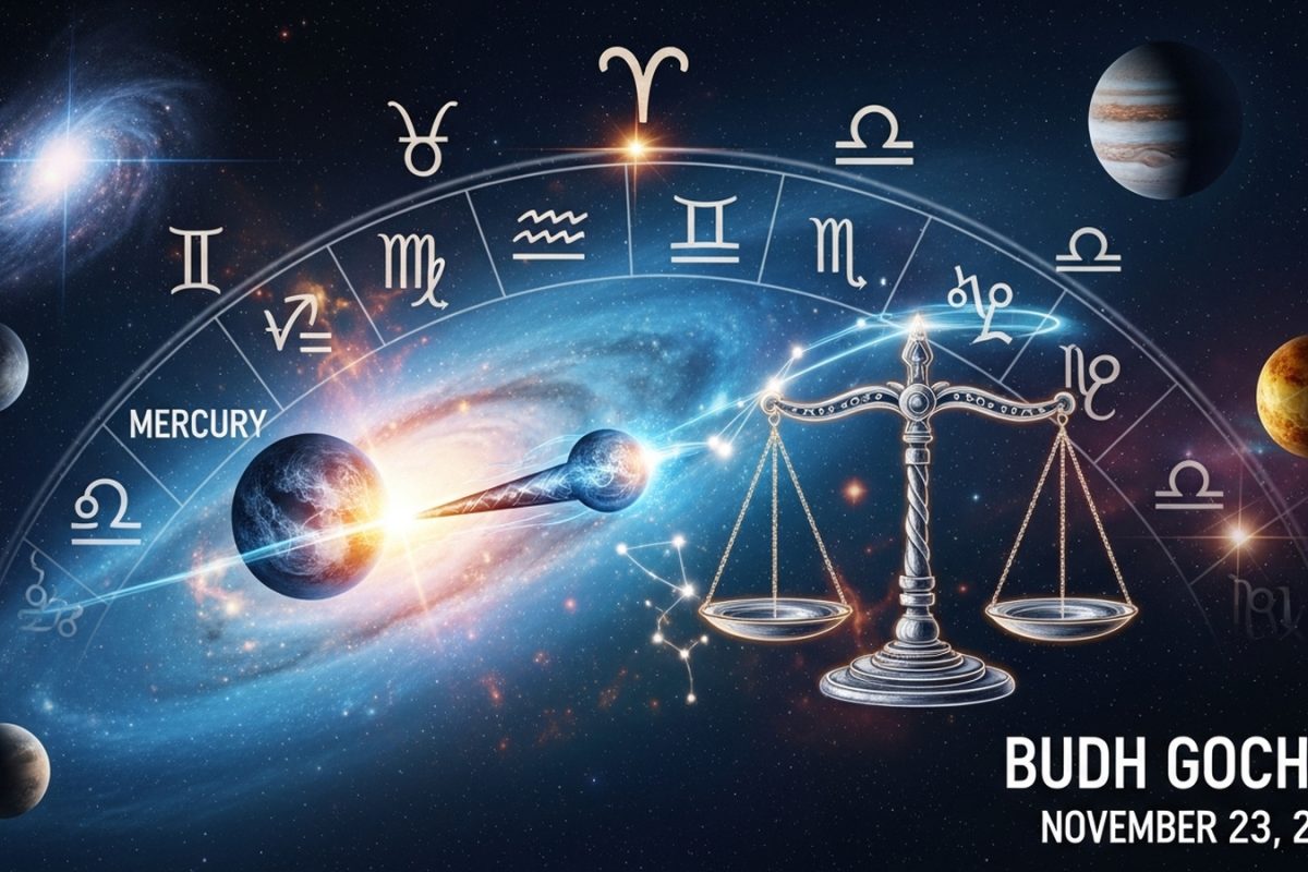 Mercury Transit In Libra Today: Budh Gochar Effects On All Zodiac Signs