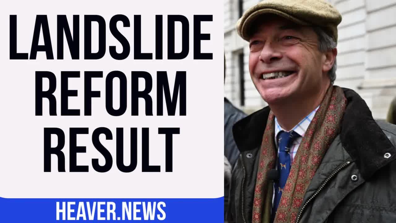 Reform UK Score BIGGEST By-Election Win Yet