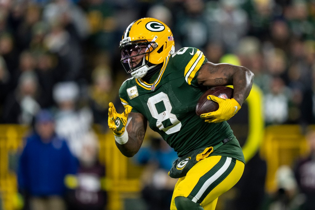 Packers get concerning Josh Jacobs news before Vikings game
