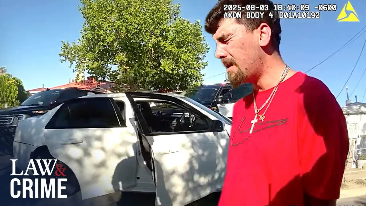 'I want my mom!': Street racer begs for mommy after high-speed chase