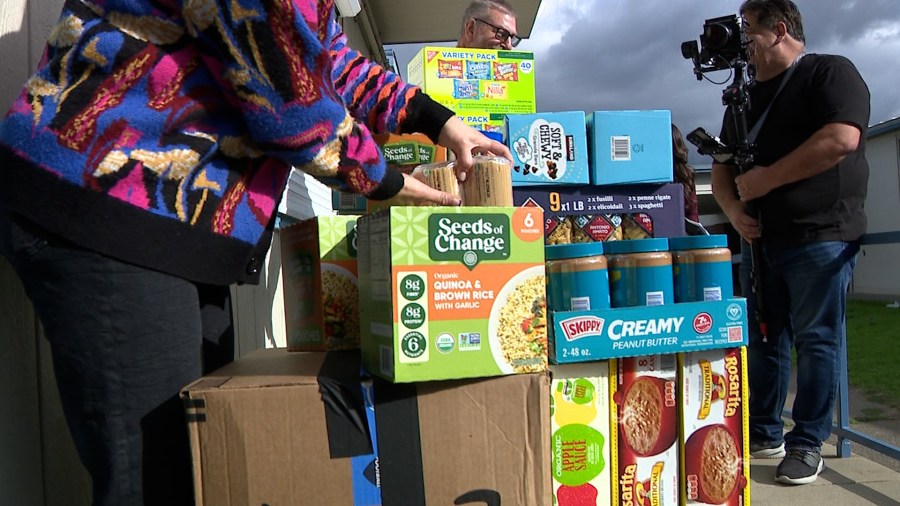 Regional grassroots efforts tackling food insecurity ahead of the holidays