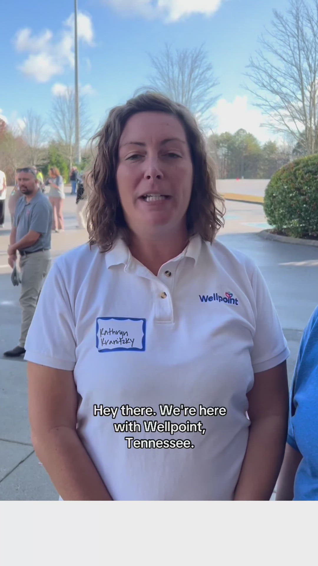WellPoint Tennessee hosts drive through turkey giveaway