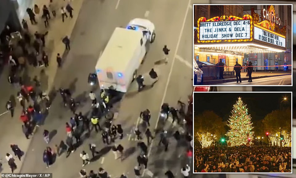 Chicago shootings leaves 1 dead, 8 injured as crowd flees in panic