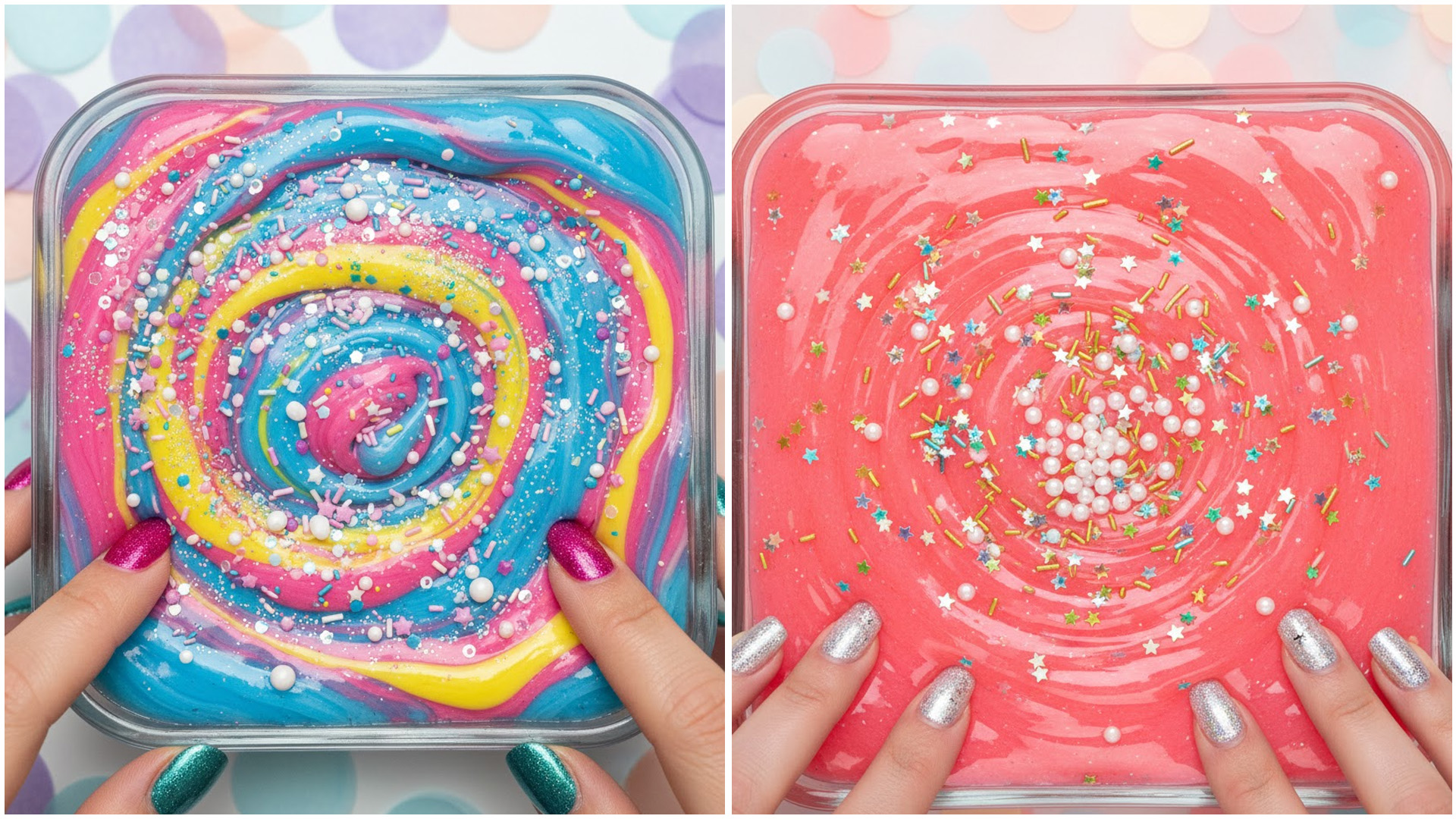 Finally Got Time to Play with Slime!