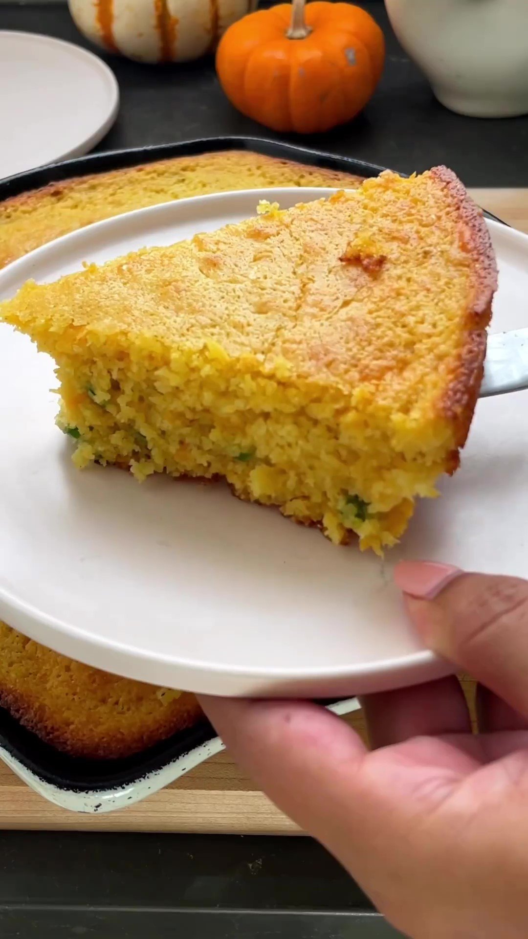Jalapeño Cheddar Cornbread