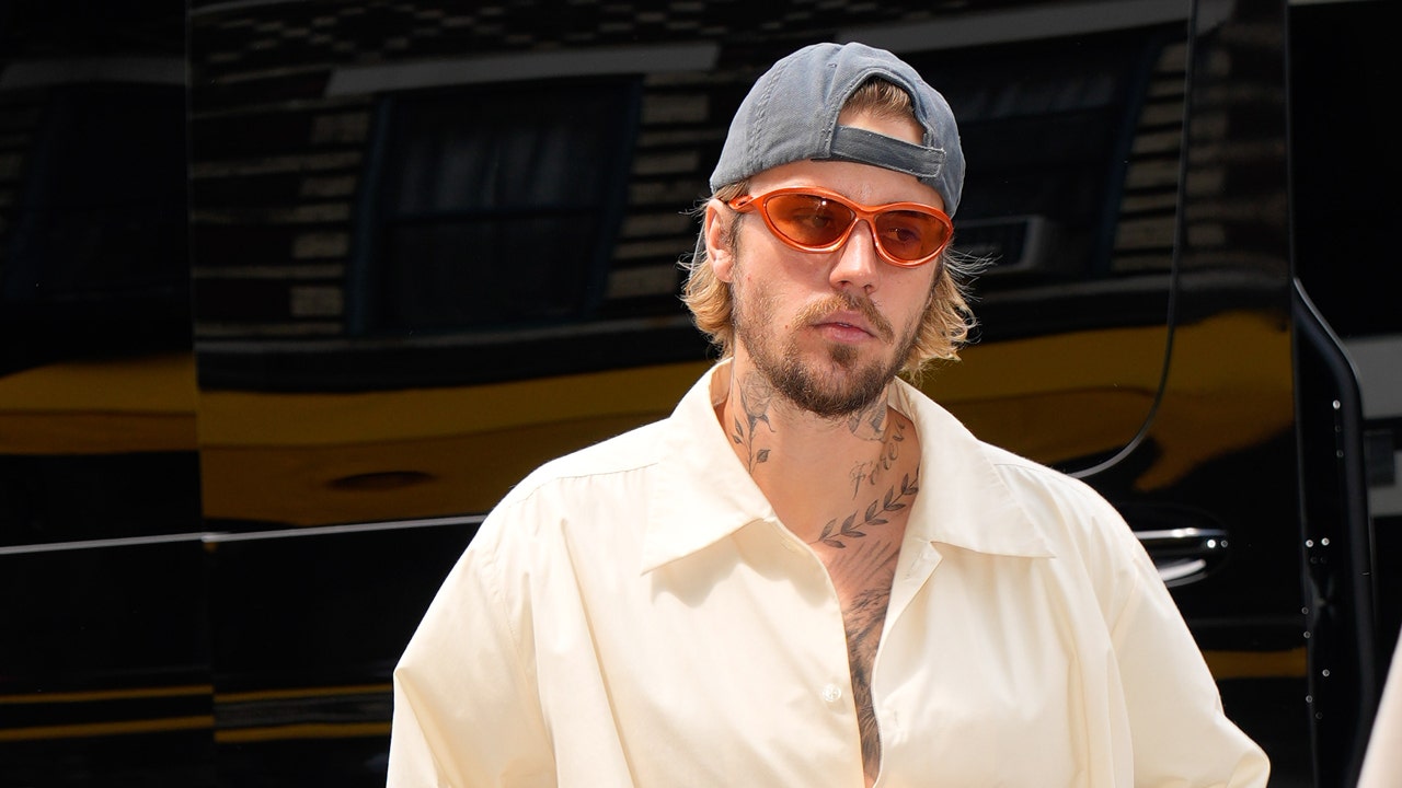 Justin Bieber is seen on June 23, 2024 in New York City. (Photo by Gotham/GC Images) Getty Images