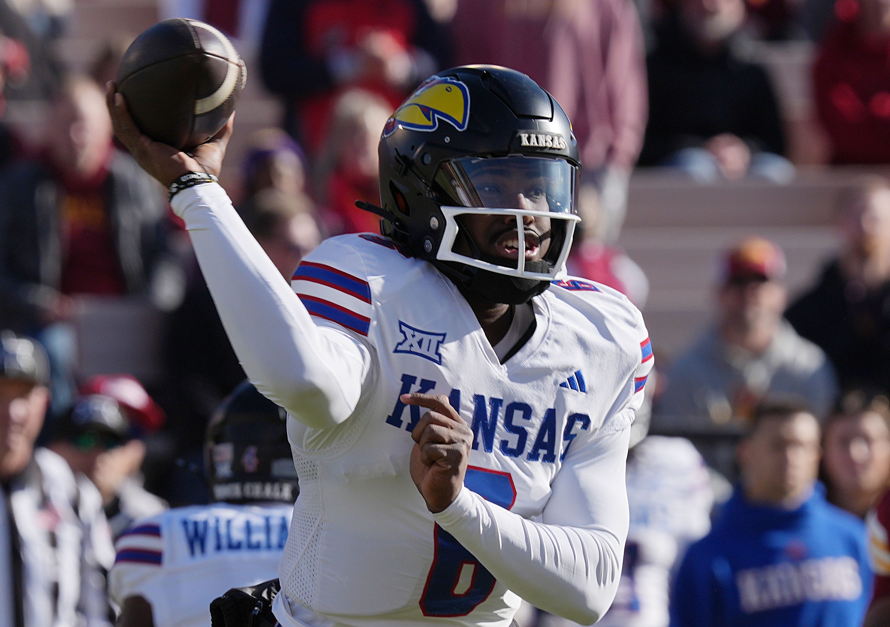 Utah vs Kansas picks, predictions, odds for Big 12 college football ...