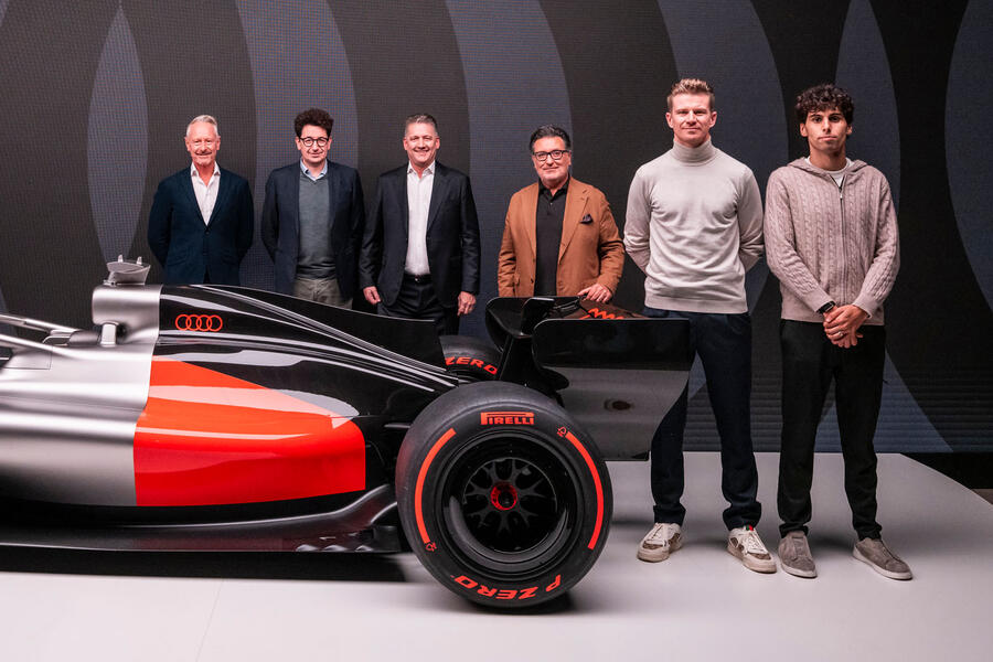 Inside Audi's secret F1 base as it prepares for 'difficult' debut