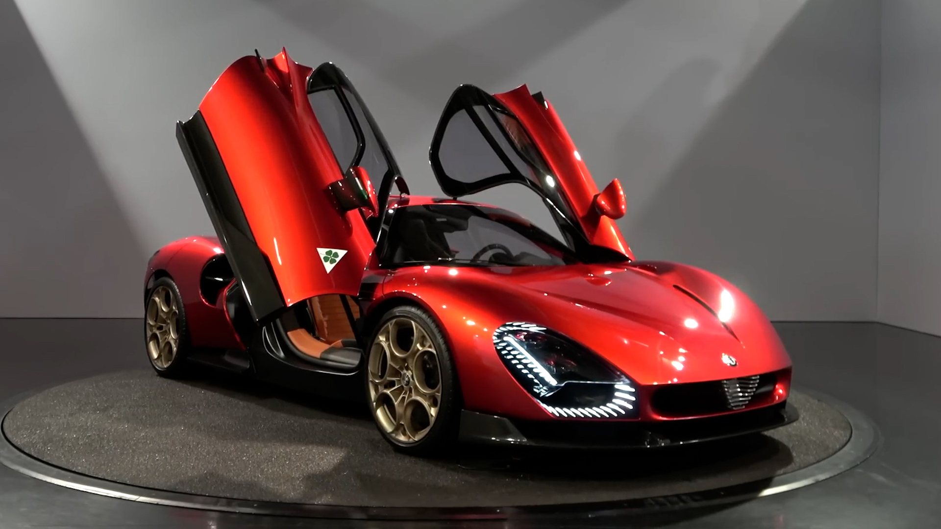 Alfa Romeo 33 Stradale Design Story Revealed