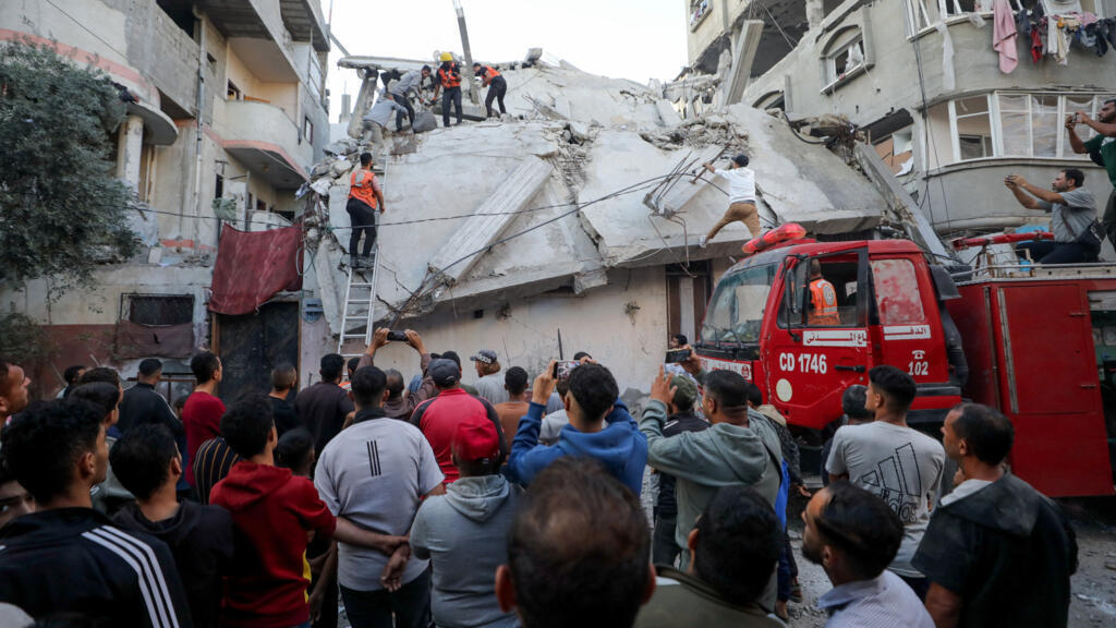 Israel launches strikes on Gaza in latest test to fragile ceasefire