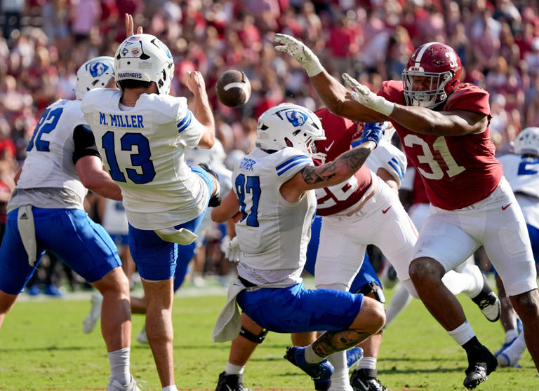 Highly touted Alabama five-star to enter NCAA transfer portal | Reports