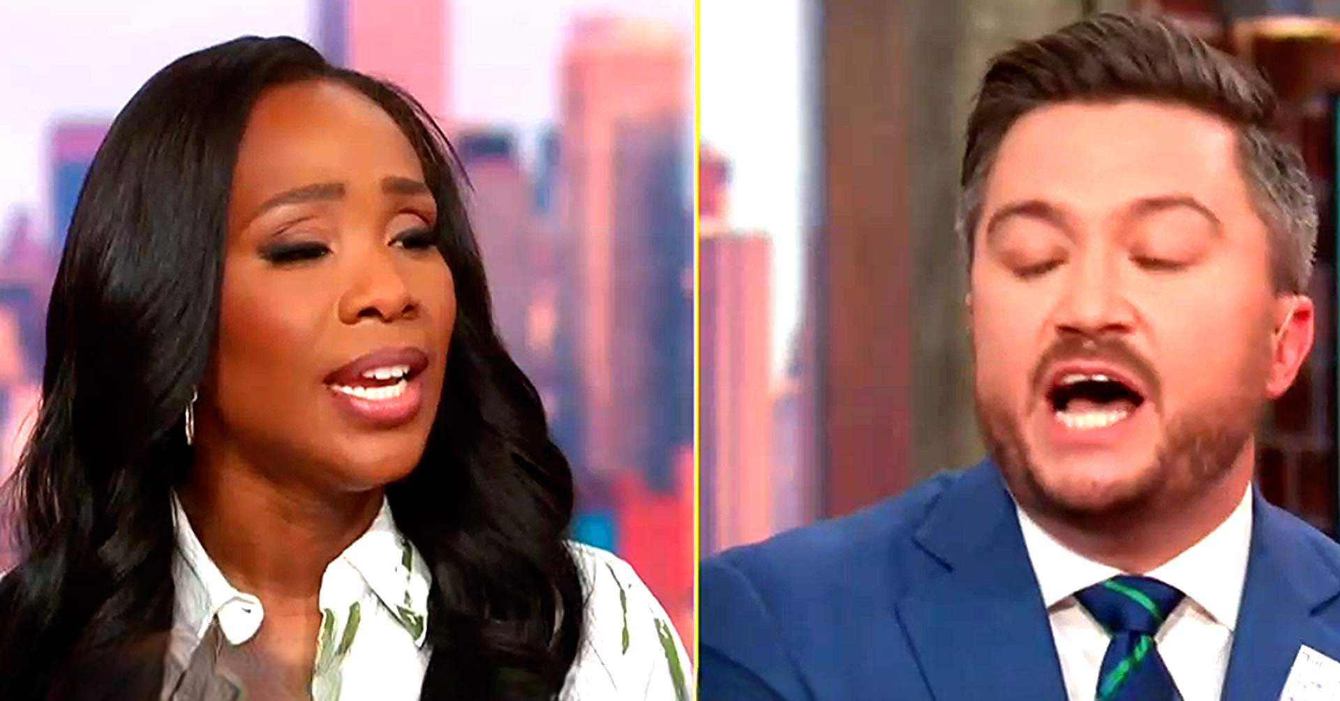 ‘It’s a Yes or No Question!’ CNN Anchor Gets In Smackdown With Trump ...