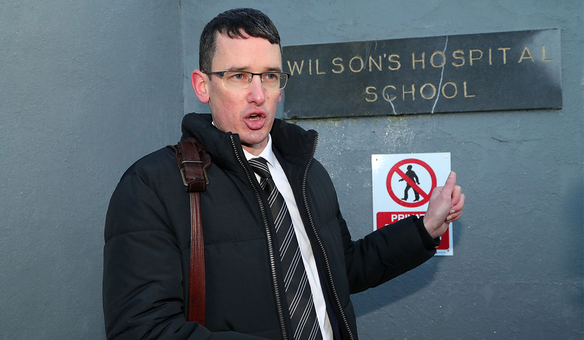 Why was Enoch Burke jailed? No it s not because of pronouns