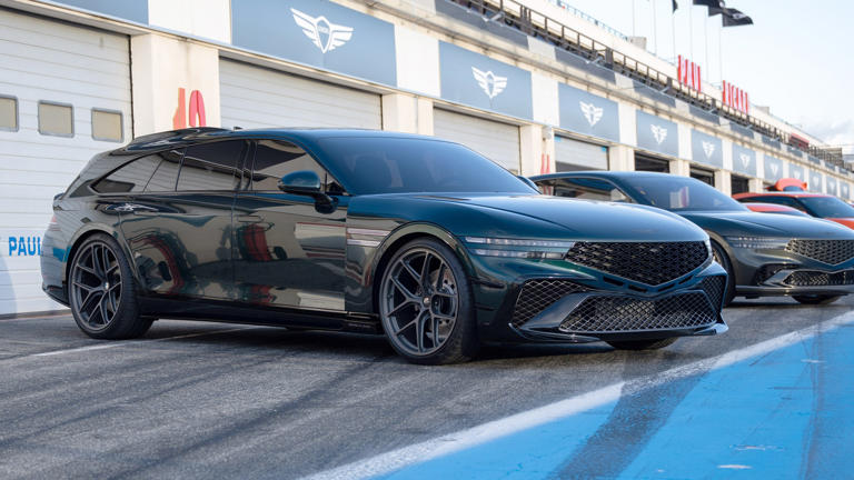 Genesis Wants to Build the Stunning Wingback Wagon. Here's Why It Might ...
