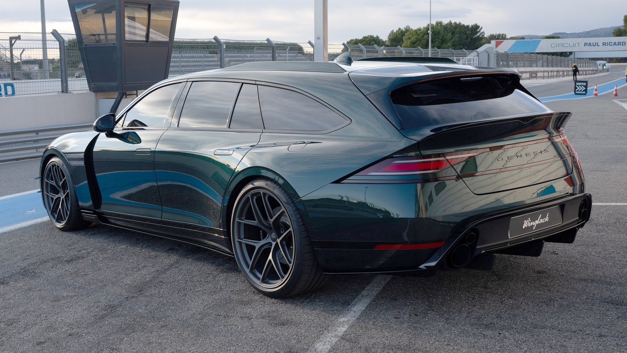 Genesis Wants to Build the Stunning Wingback Wagon. Here's Why It Might ...