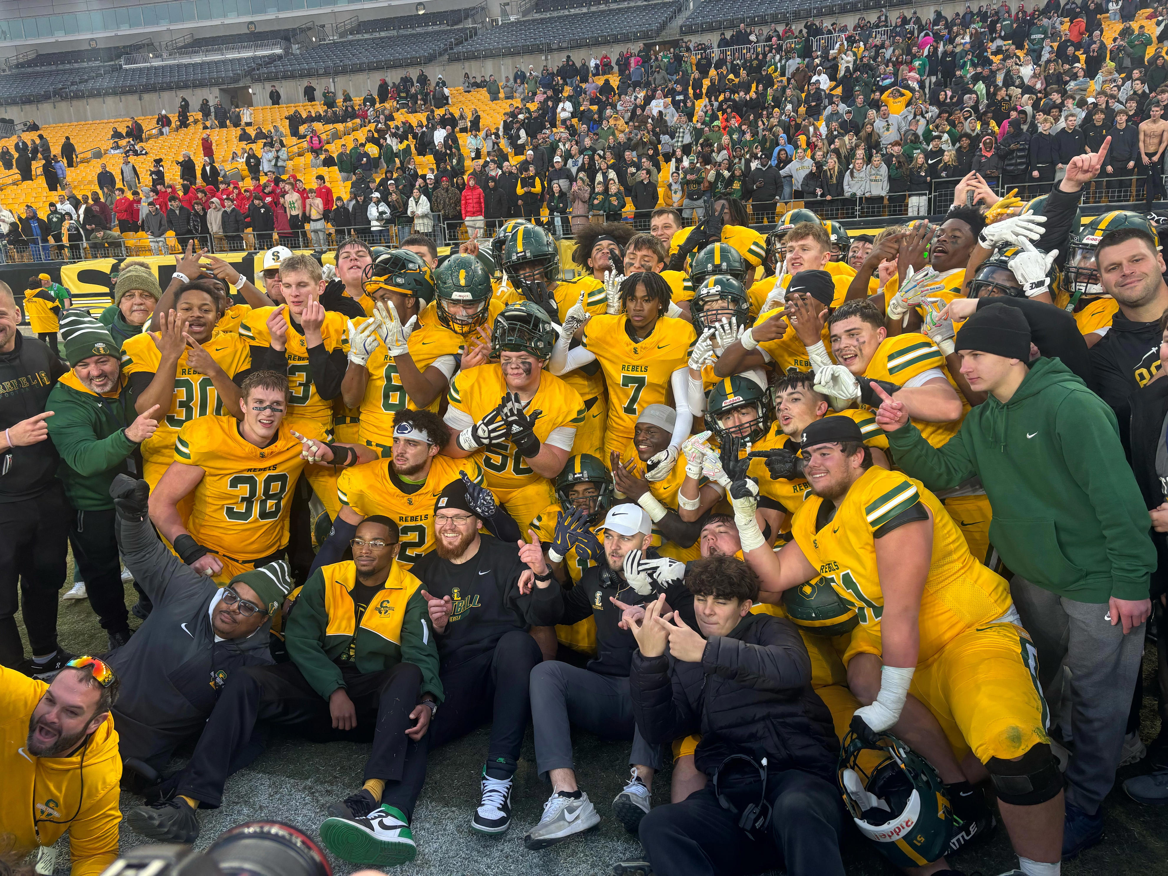 Will Martin’s 3 touchdowns lifts Seton LaSalle past Steel Valley in the ...