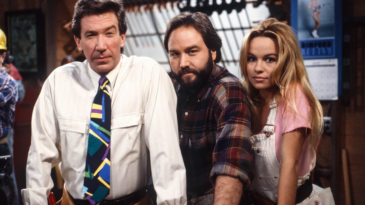 'Home Improvement' Stars Behind the Scenes: Rare Cast Photos