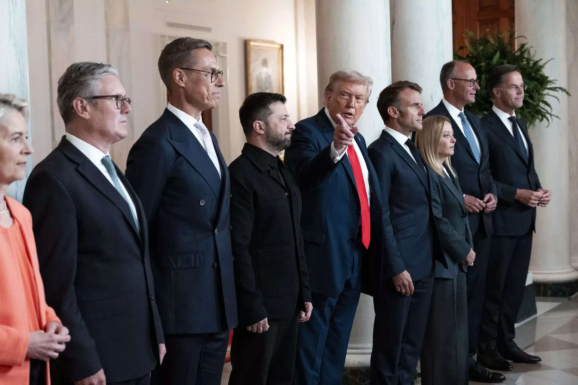 Europe scrambles over US plan to end Ukraine war mostly on Russia's terms