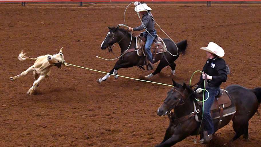 World Series Team Roping Moving Forward Despite Other Cancellations