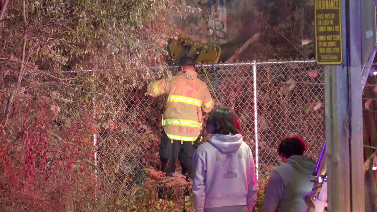 St. Paul cave rescue: Man injured after falling 25 feet