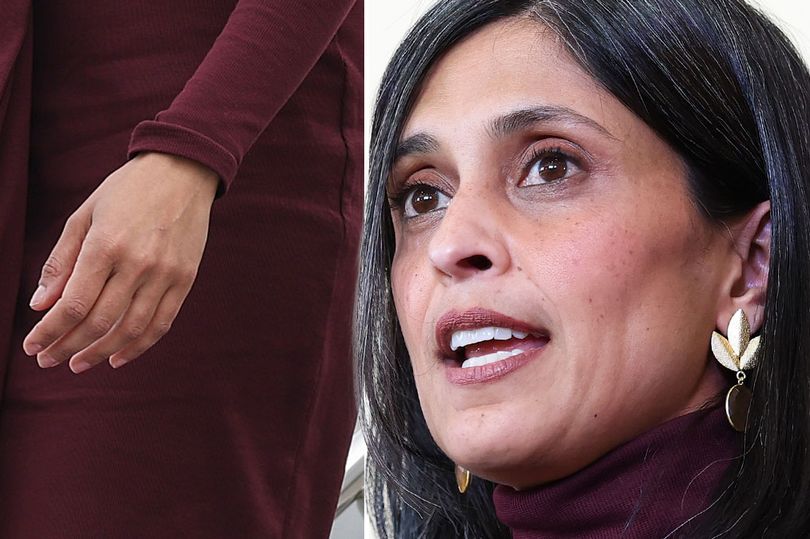 Usha Vance breaks silence on JD split rumors as she is seen without