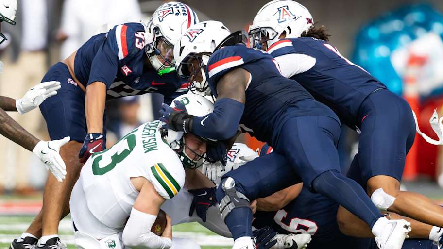 Social Media Reacts to Arizona's Fourth Consecutive Win Over Baylor