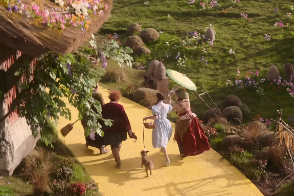 Why Dorothy’s iconic Ruby slippers aren’t red in Wicked For Good