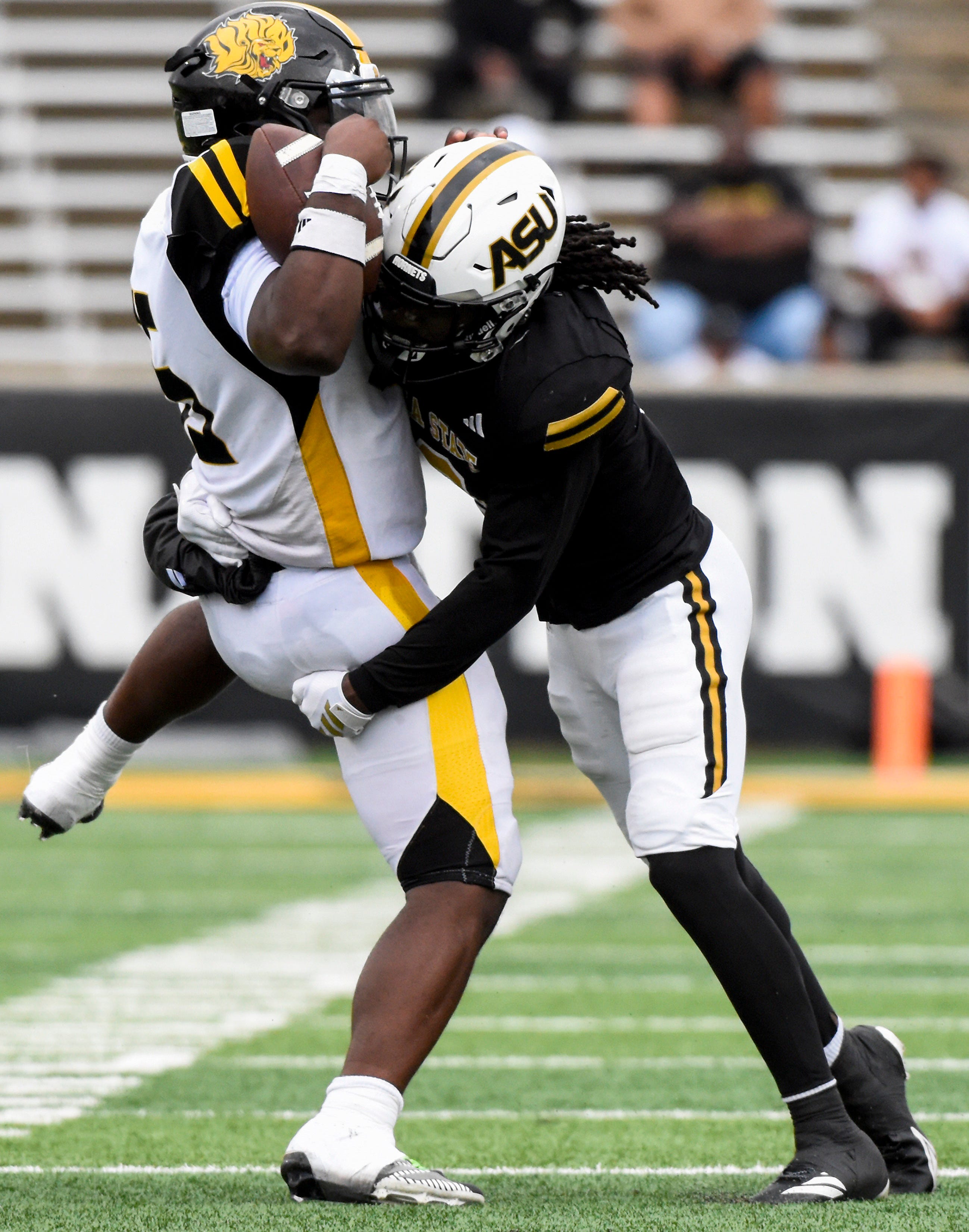 How did Alabama State football grade out in win vs Arkansas Pine-Bluff
