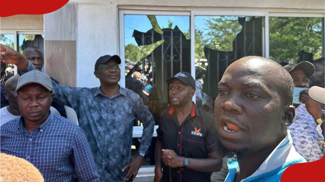 Bungoma: George Natembeya accuses Wetang'ula of sponsoring goons to ...