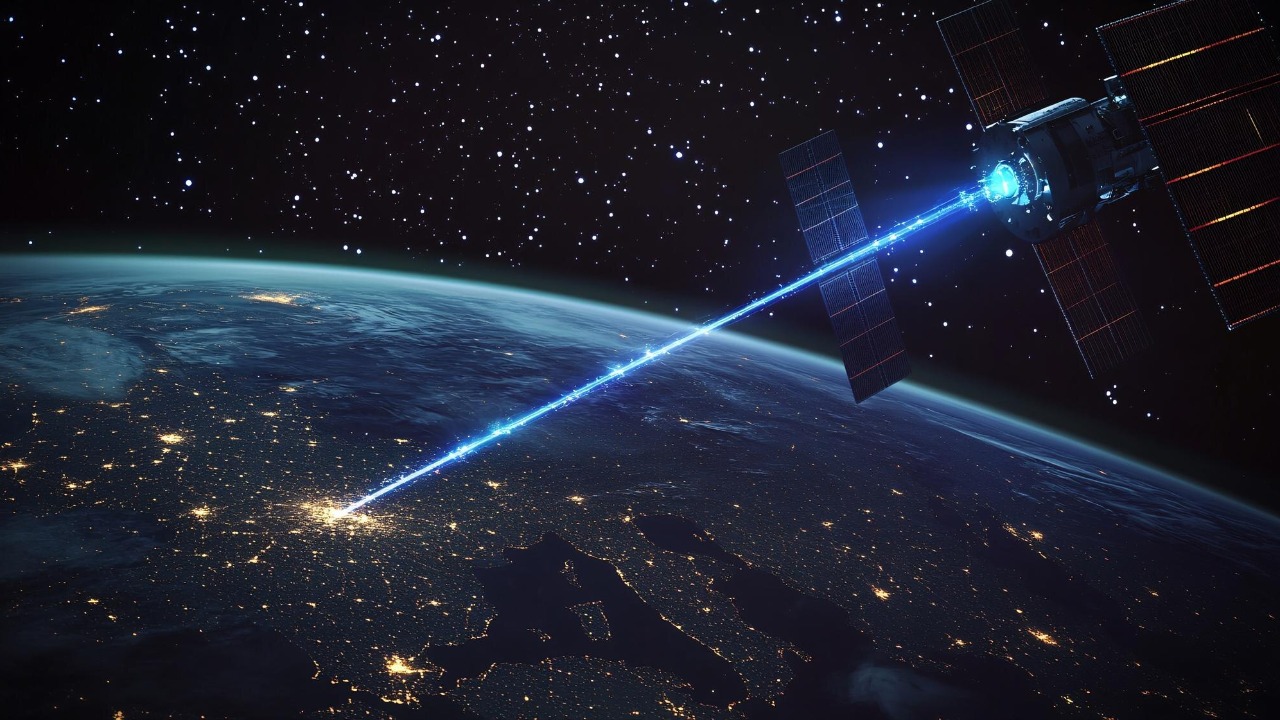 China’s 2 watt space laser hit speeds beyond Starlink