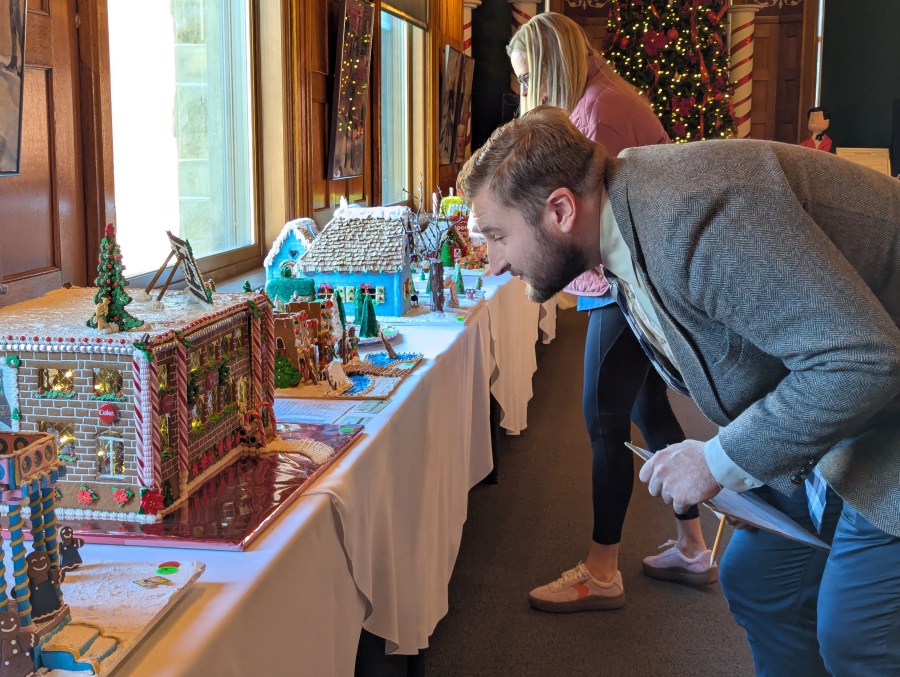 Judges gather ahead of Festival of Gingerbread for healthy competition