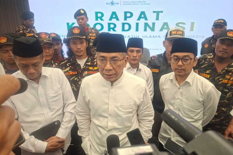 Gus Ulil Klaim Gus Yahya Tetap Pemimpin PBNU, Tak Terpengaruh Politik