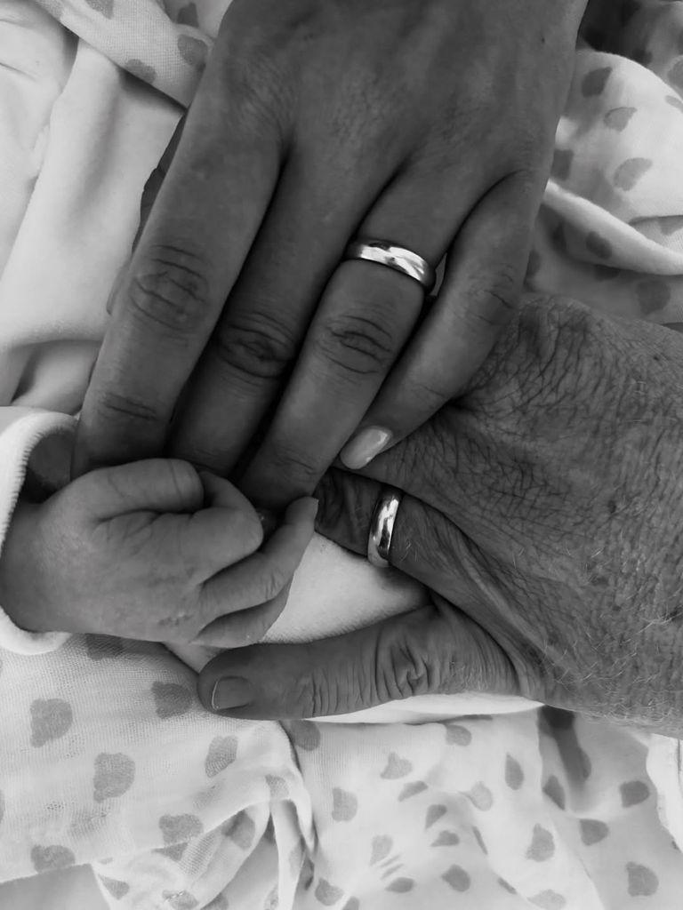 Boris Becker and his wife Lilian welcome first daughter – see picture, image size:768x1024