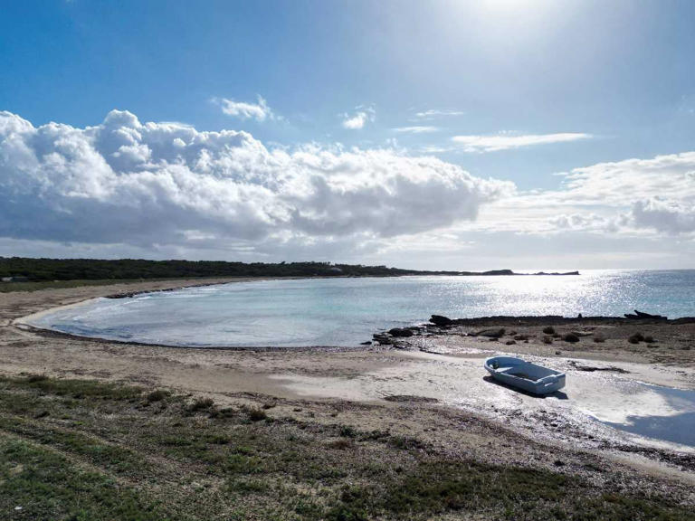 Los hombres buscaban colonizar una isla para esclavizar personas. (Reuters)