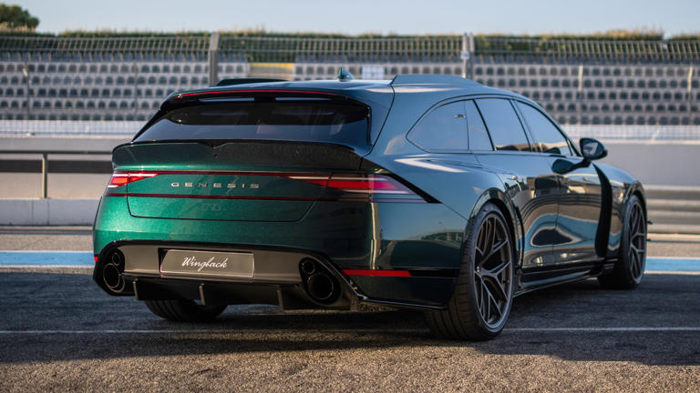 Genesis Wants to Build the Stunning Wingback Wagon. Here's Why It Might ...