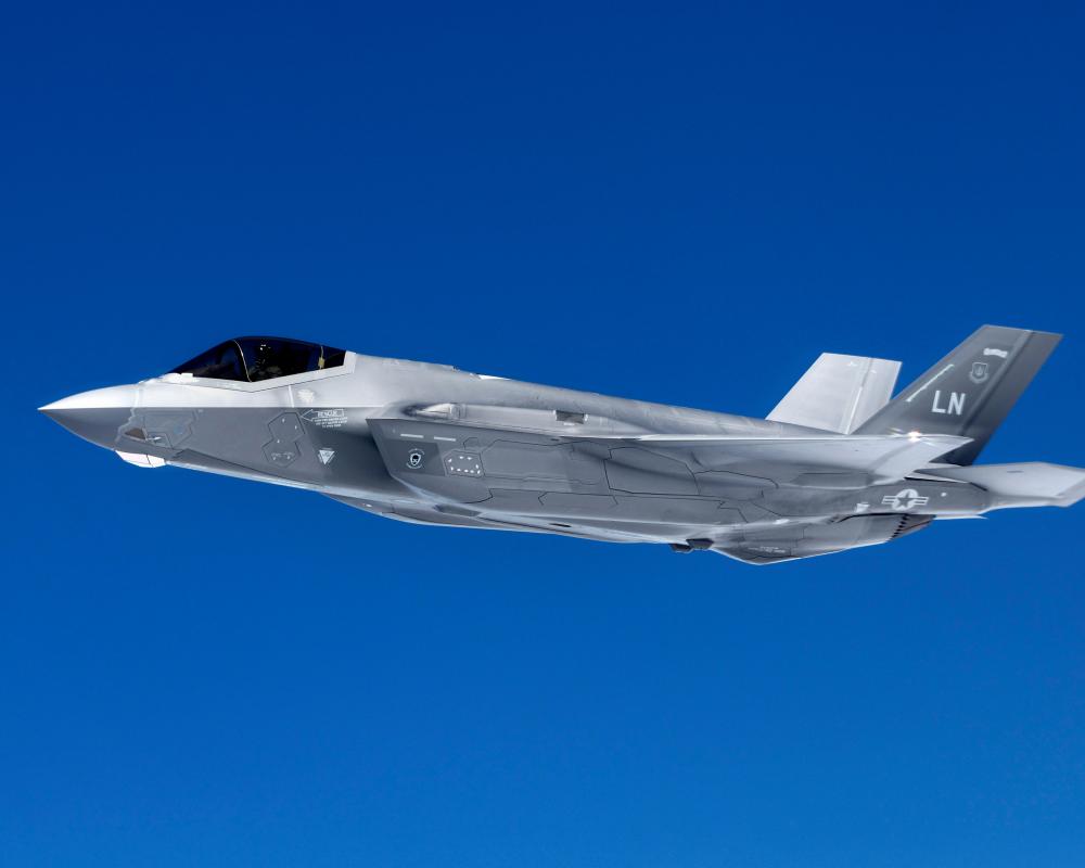 Human rights fears over Australia's role in F-35 parts after Trump's decision to sell fighter jets to Saudi Arabia