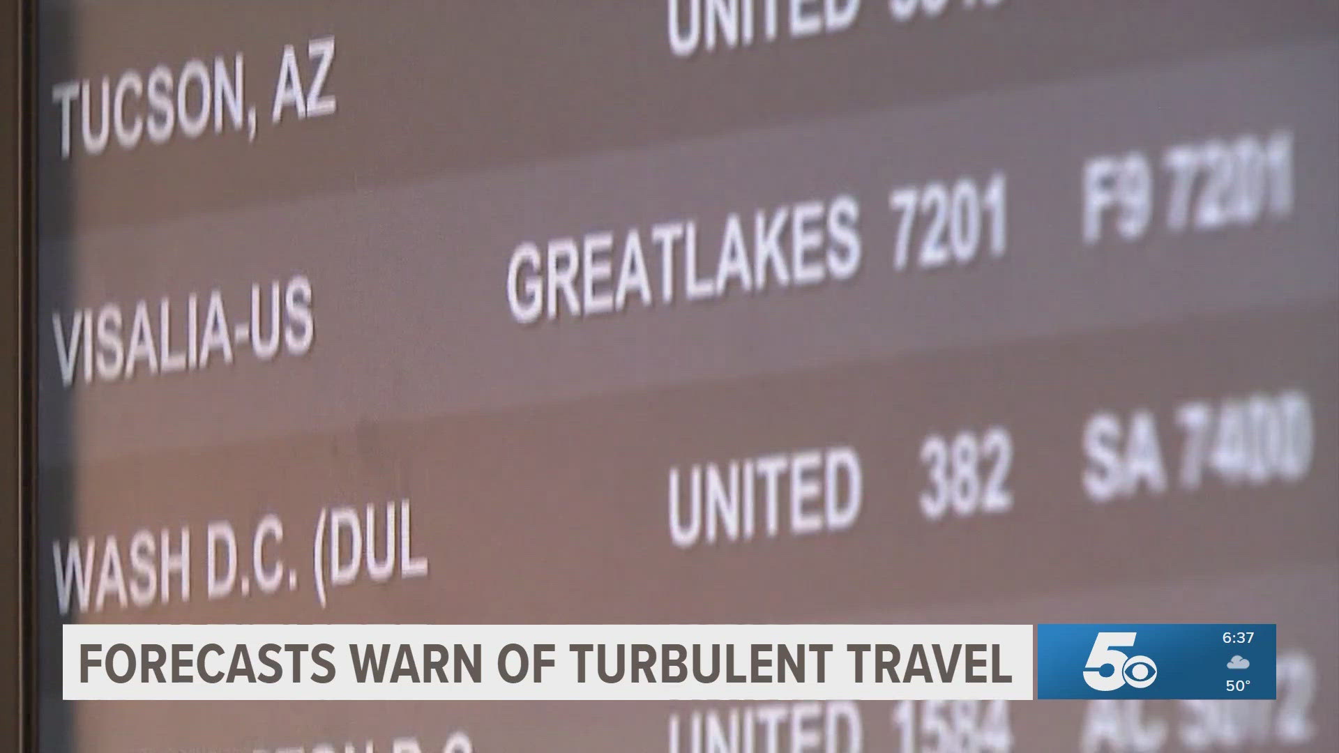 Two winter storms could impact Thanksgiving travel plans this year