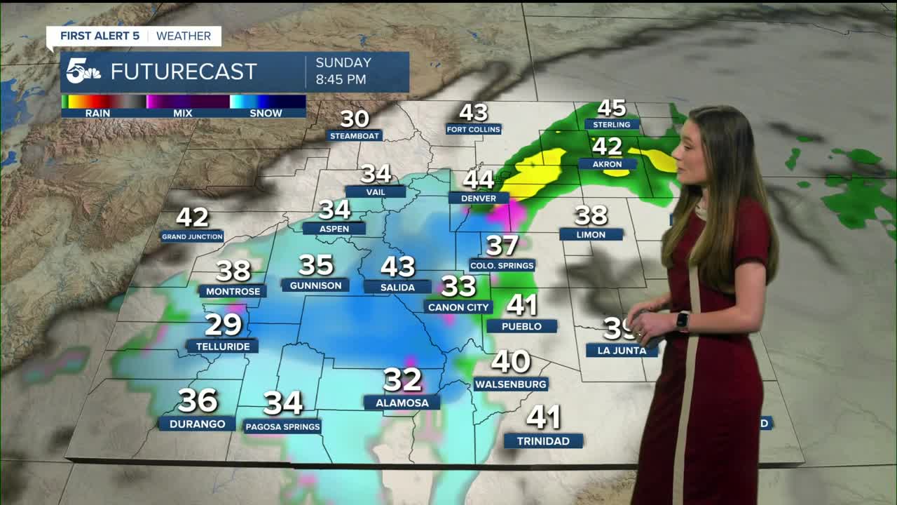 More snow headed to the mountains with this next system arriving tomorrow