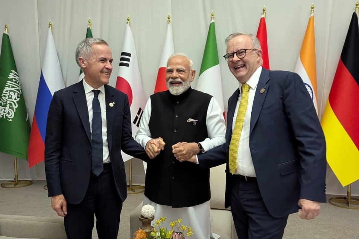 India, Canada, Australia unveil tech blueprint
