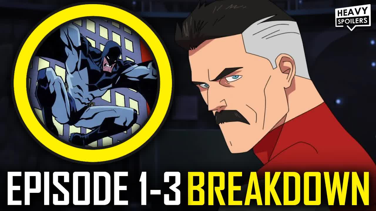 Invincible episodes 1-3 breakdown & ending explained review | Easter ...