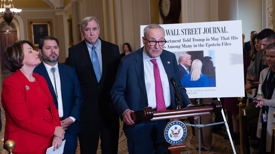 Democrats plan full-court press on DOJ to release Epstein files