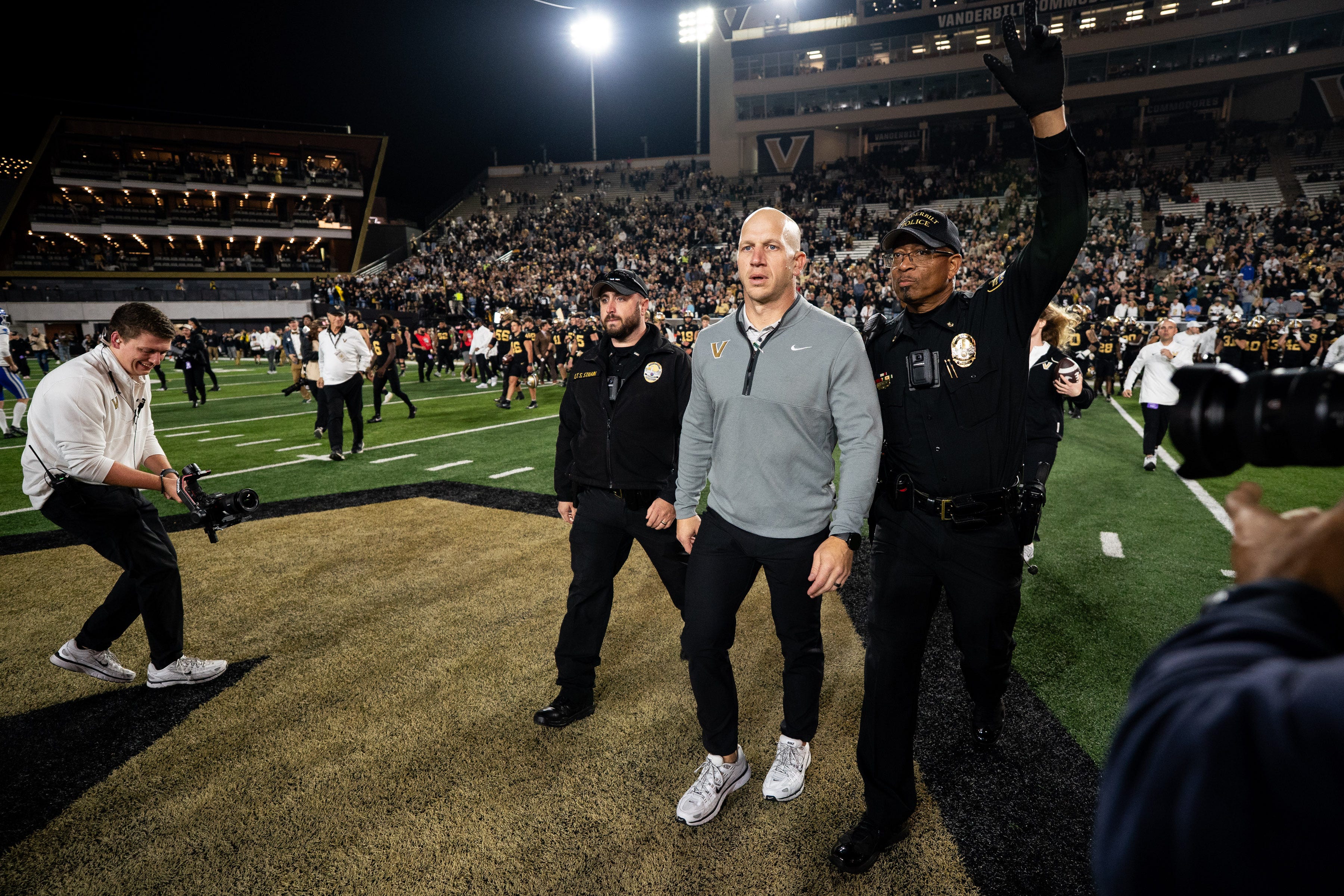 Vanderbilt football adds Division II transfer Maurice Veney