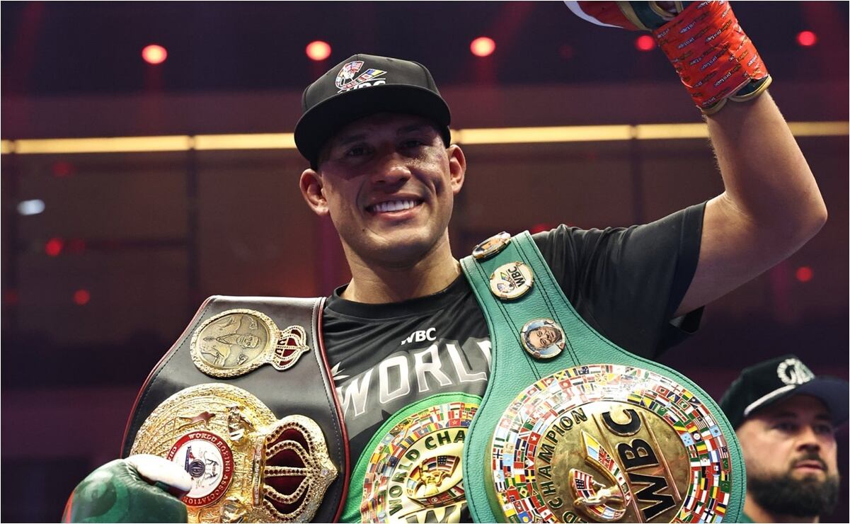David Benavidez vence en siete rounds a Anthony Yarde y anuncia su ...